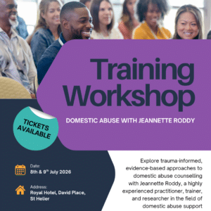 Upcoming Training: Domestic Abuse with Jeannette Roddy DACTARI
